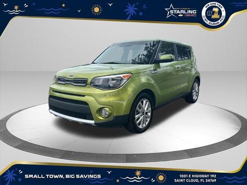 2017 Kia Soul +