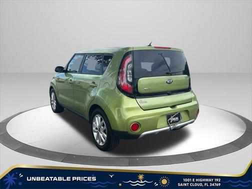 2017 Kia Soul +