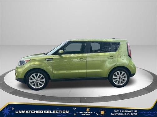 2017 Kia Soul +