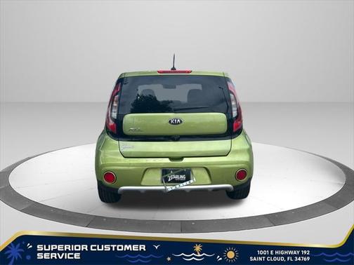 2017 Kia Soul +