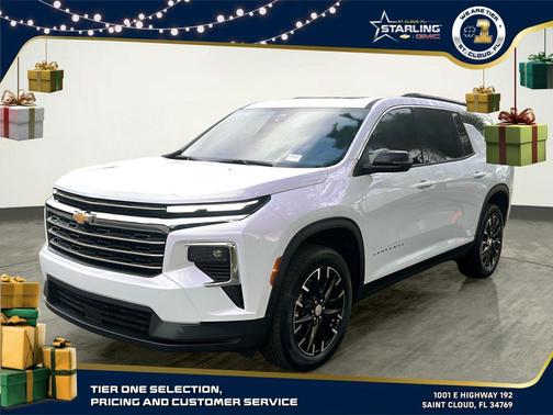 2026 Chevrolet Traverse LT