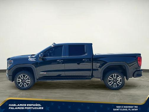 Onyx Black 2026 GMC Sierra 1500 AT4
