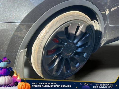 2025 Tesla Model Y Performance Dual Motor All-Wheel Drive