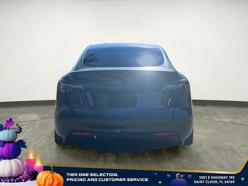 2025 Tesla Model Y Performance Dual Motor All-Wheel Drive