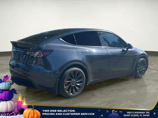 2025 Tesla Model Y Performance Dual Motor All-Wheel Drive