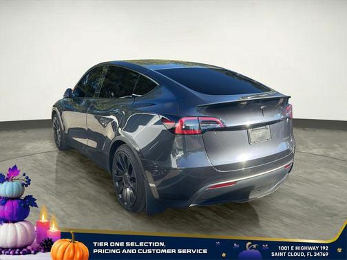 2025 Tesla Model Y Performance Dual Motor All-Wheel Drive