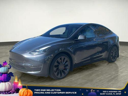 2025 Tesla Model Y Performance Dual Motor All-Wheel Drive