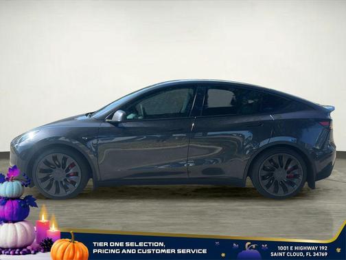 2025 Tesla Model Y Performance Dual Motor All-Wheel Drive