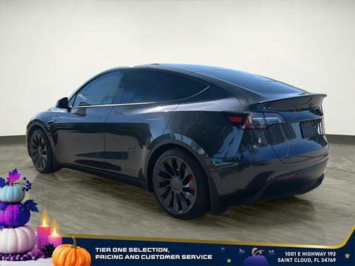 2025 Tesla Model Y Performance Dual Motor All-Wheel Drive
