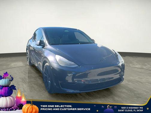 2025 Tesla Model Y Performance Dual Motor All-Wheel Drive