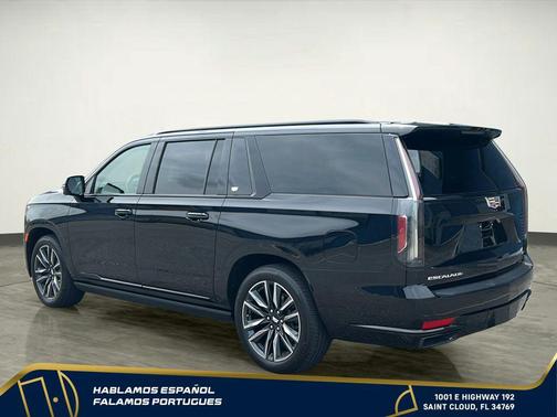 Black Raven 2024 Cadillac Escalade ESV Sport Platinum