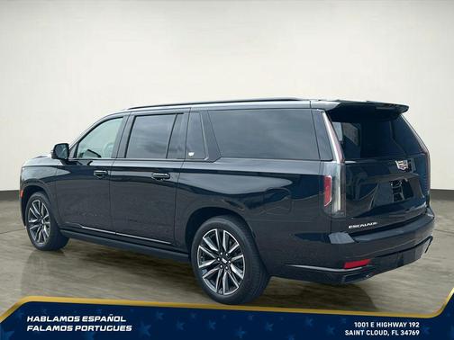Black Raven 2024 Cadillac Escalade ESV Sport Platinum