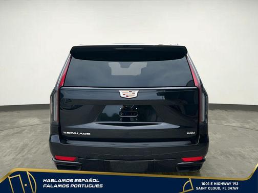Black Raven 2024 Cadillac Escalade ESV Sport Platinum