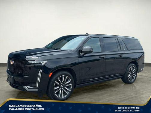Black Raven 2024 Cadillac Escalade ESV Sport Platinum