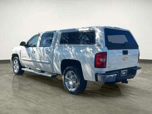 2011 Chevrolet Silverado 1500 LTZ