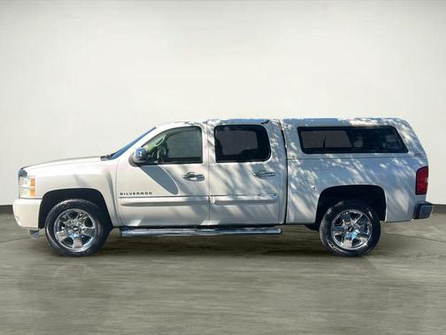 2011 Chevrolet Silverado 1500 LTZ