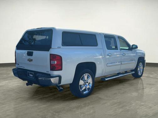 2011 Chevrolet Silverado 1500 LTZ