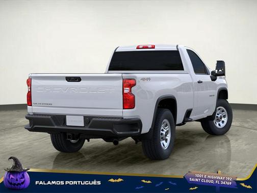 2025 Chevrolet Silverado 3500 WT