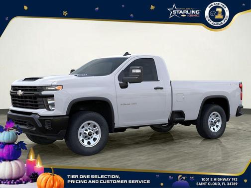 2025 Chevrolet Silverado 3500 WT