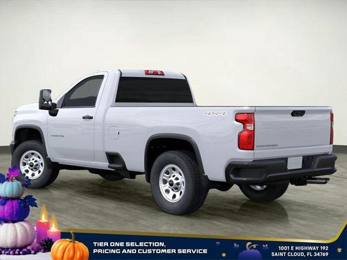2025 Chevrolet Silverado 3500 WT