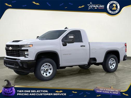 2025 Chevrolet Silverado 3500 WT