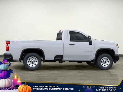 2025 Chevrolet Silverado 3500 WT
