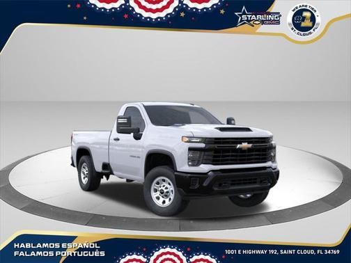 2025 Chevrolet Silverado 3500 WT