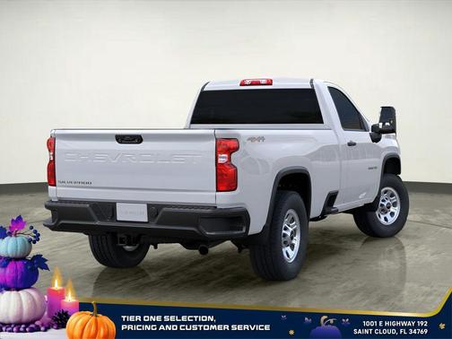 2025 Chevrolet Silverado 3500 WT