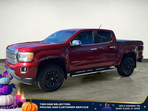 2017 GMC Canyon Denali