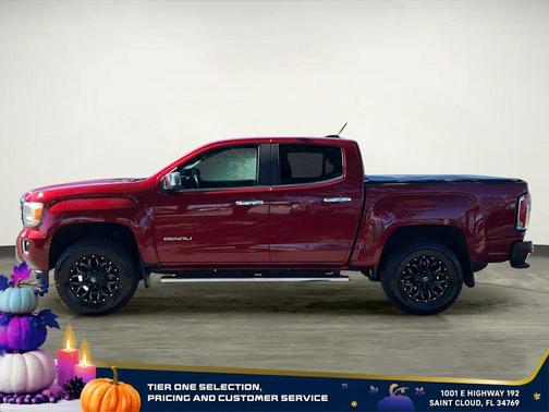 2017 GMC Canyon Denali