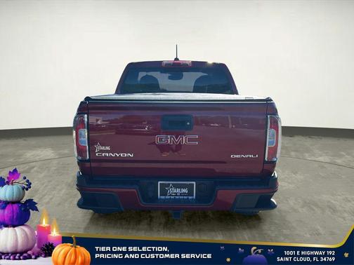 2017 GMC Canyon Denali