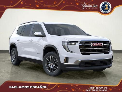 2025 GMC Acadia FWD Elevation