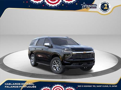 2025 Chevrolet Tahoe Premier