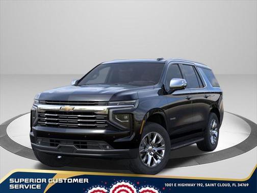 2025 Chevrolet Tahoe Premier