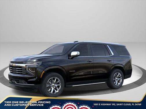 2025 Chevrolet Tahoe Premier