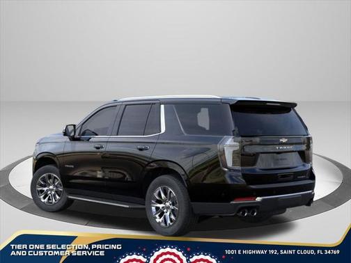 2025 Chevrolet Tahoe Premier