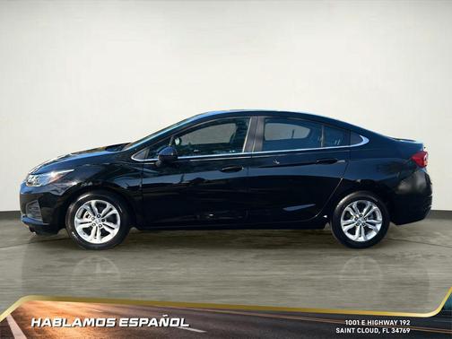 2019 Chevrolet Cruze LT