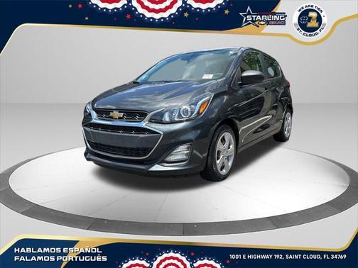 2020 Chevrolet Spark LS