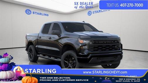 2026 Chevrolet Silverado 1500 Custom