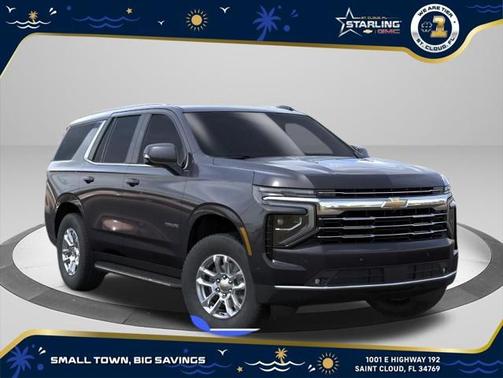 2025 Chevrolet Tahoe LT