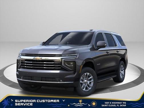 2025 Chevrolet Tahoe LT