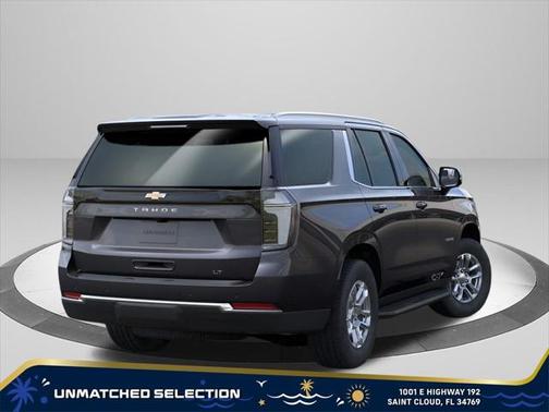 2025 Chevrolet Tahoe LT