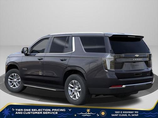 2025 Chevrolet Tahoe LT