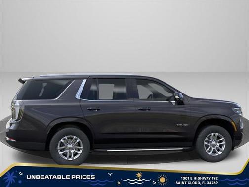 2025 Chevrolet Tahoe LT