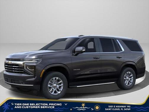 2025 Chevrolet Tahoe LT