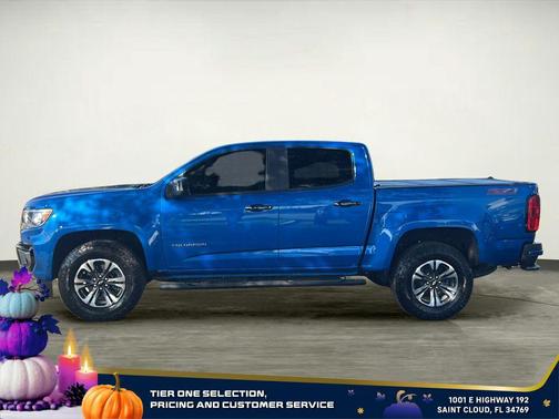 2022 Chevrolet Colorado Z71