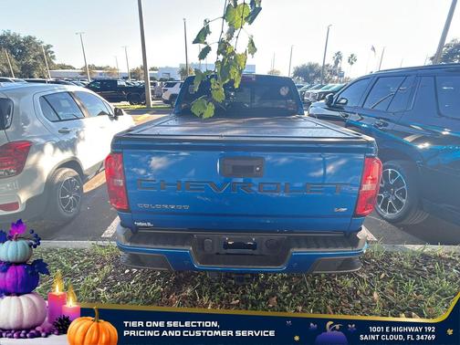 2022 Chevrolet Colorado Z71