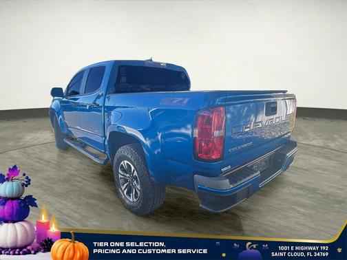 2022 Chevrolet Colorado Z71
