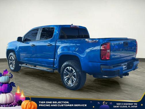 2022 Chevrolet Colorado Z71