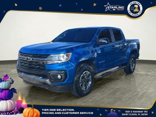 2022 Chevrolet Colorado Z71